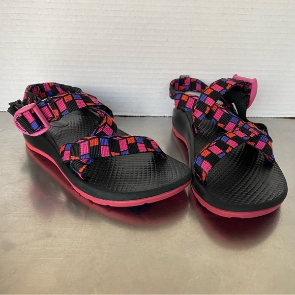 coADDS Outdoor Kids Footwear Chaco Zx1 Kids Sandals - Ecotread Crust